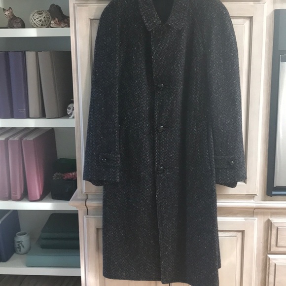 galway Other - Vintage men’s wool tweed coat long
